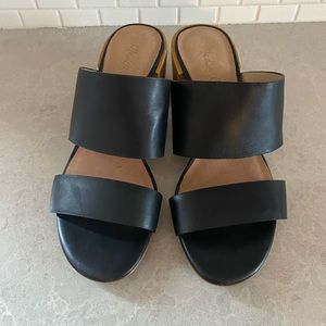 Madewell Kiera Mule Sandals sz 8